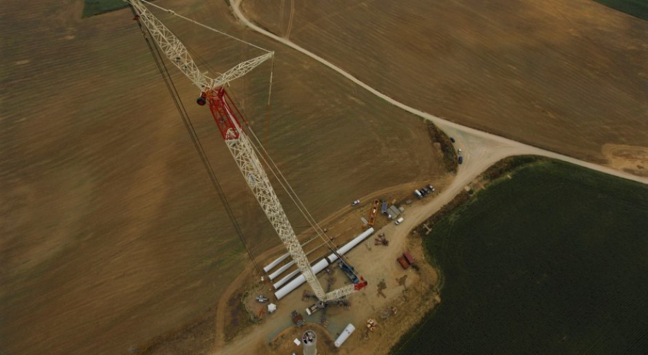 Erbud ma kontrakt na budowę farmy wiatrowej za 155 mln zł