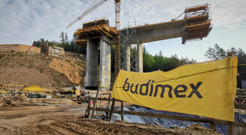 Budimex podwoił zysk w czwartym kwartale