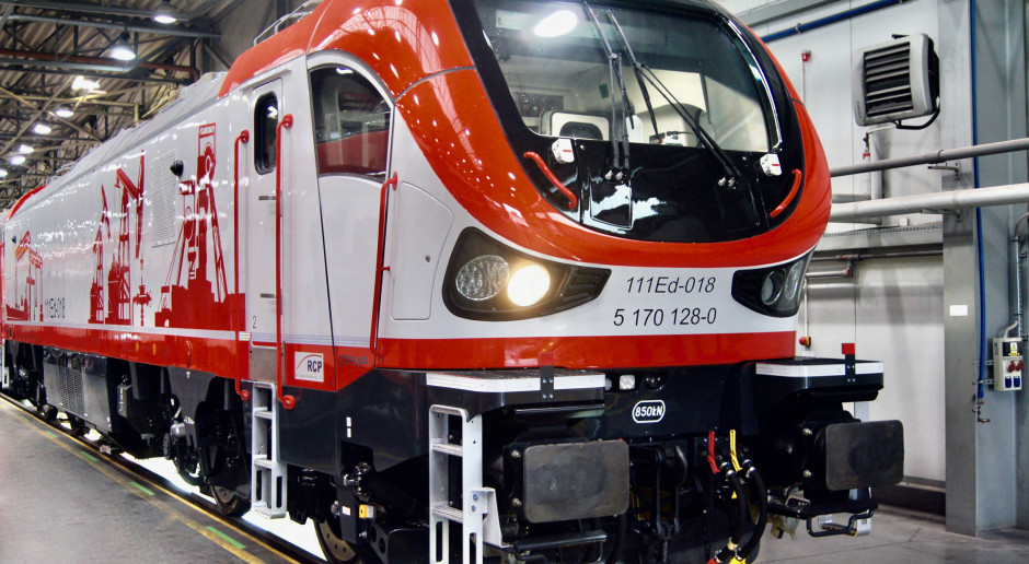Pesa dostarczyła pierwszą z lokomotyw dla Rail Capital Partners