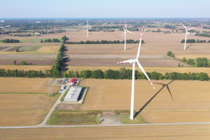 Katowicka spółka ma zlecenie przy budowie trzech farm wiatrowych