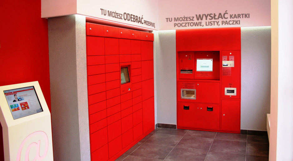 Poczta Polska inwestuje tysiące automatów paczkowych