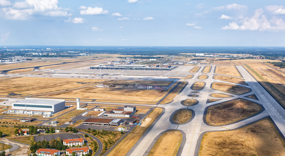 Niemcy: Z nowego lotniska Berlin-Brandenburg (BER) wystartował pierwszy samolot