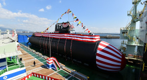Japońska marynarka ma nowy okręt podwodny
