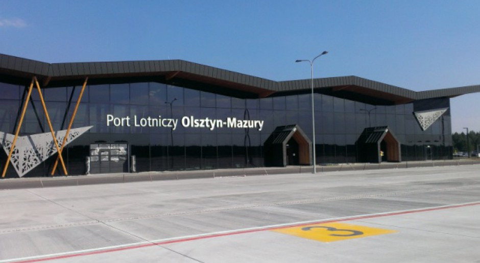 Wstrzymane loty z portu Olsztyn Mazury do Londynu