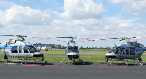 Bell dostarcza polskiej policji trzy śmigłowce Bell 407GXi