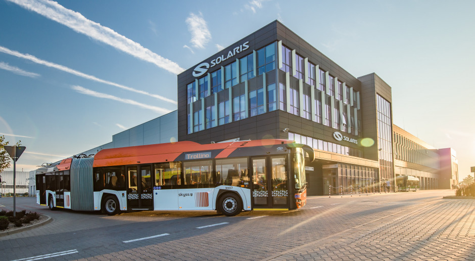 Trolejbusy Solaris dotarły do Norwegii