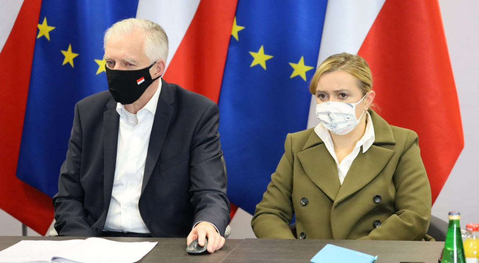 Jarosław Gowin: ministerstwo kategorycznie przeciwne wprowadzaniu lockdownu w branży odzieżowej