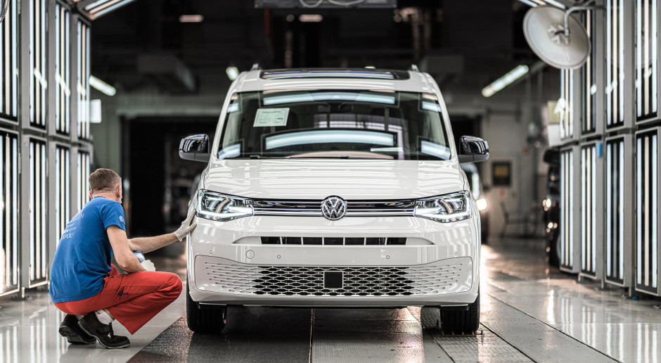 Volkswagen Poznań rusza z seryjną produkcją Caddy5