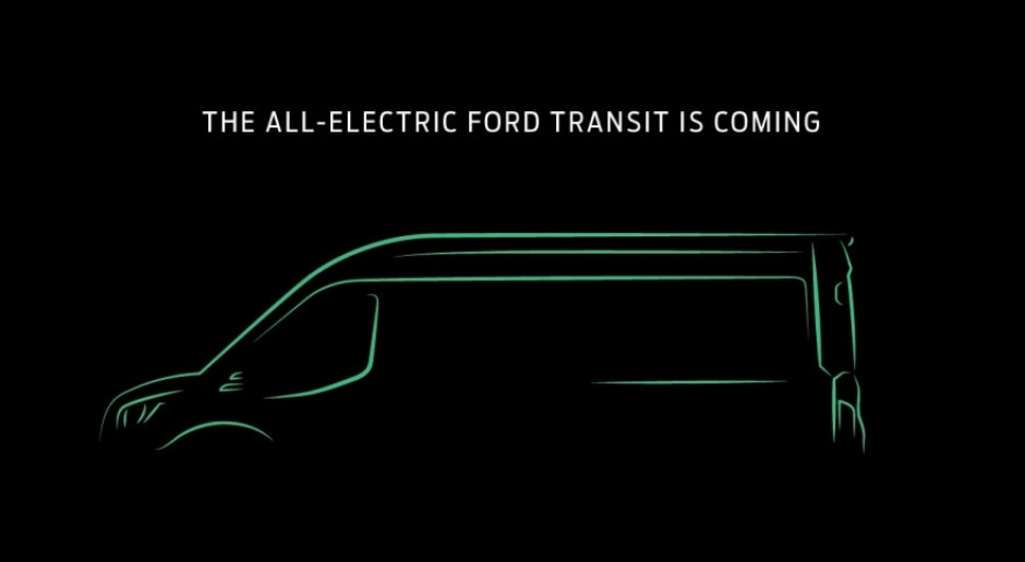 Ford szykuje elektrycznego Transita