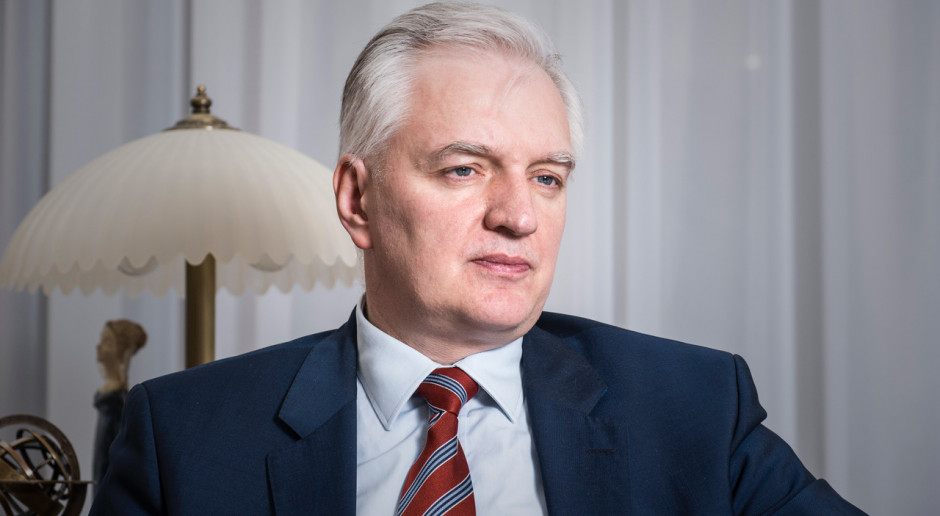 Jarosław Gowin o apelu przedsiębiorców: to wyraz odpowiedzialności