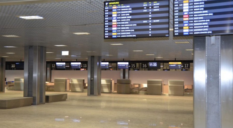 Kraków Airport: Ogromny spadek liczby pasażerów lotniska