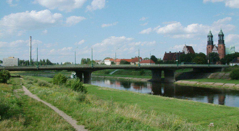 Przetarg na przebudowę mostu Chrobrego w Poznaniu