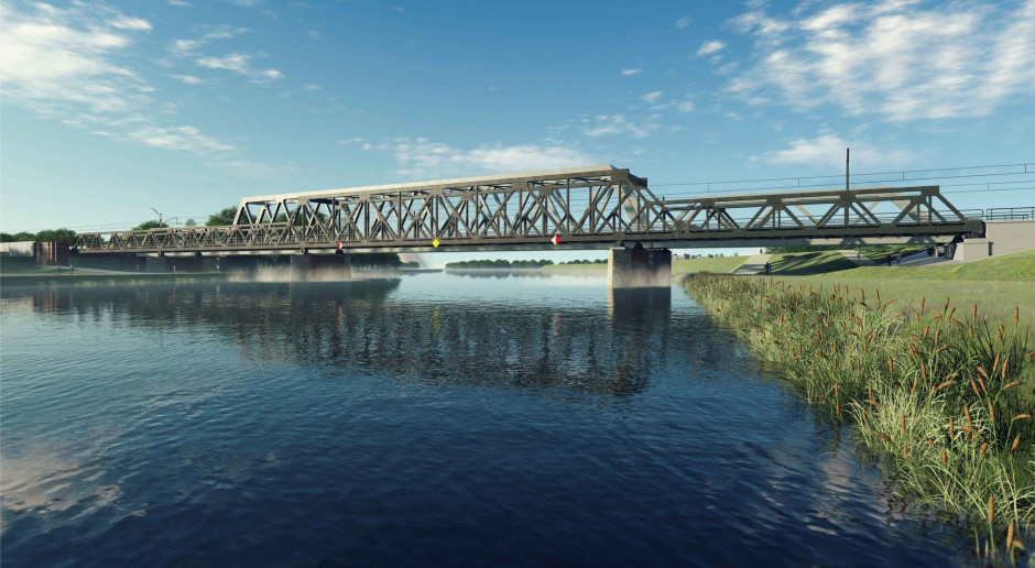 Ważna kolejowa trasa zyska nowe mosty