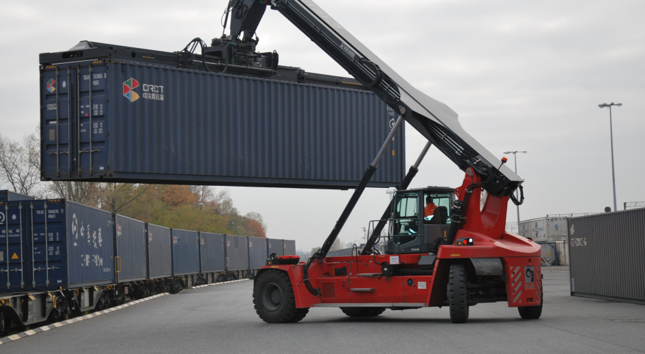 Połączenie operatorskie PKP Cargo Connect na Nowym Jedwabnym Szlaku