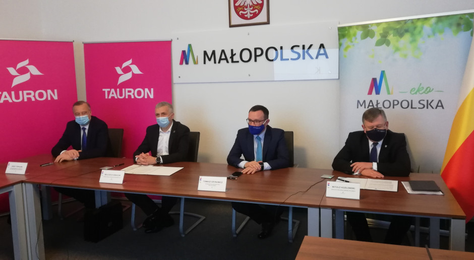 Tauron Angazuje Sie W Transformacje Energetyczna Malopolski Energetyka