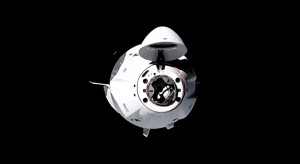 Kapsuła Dragon 2 zadokowała na Międzynarodowej Stacji Kosmicznej