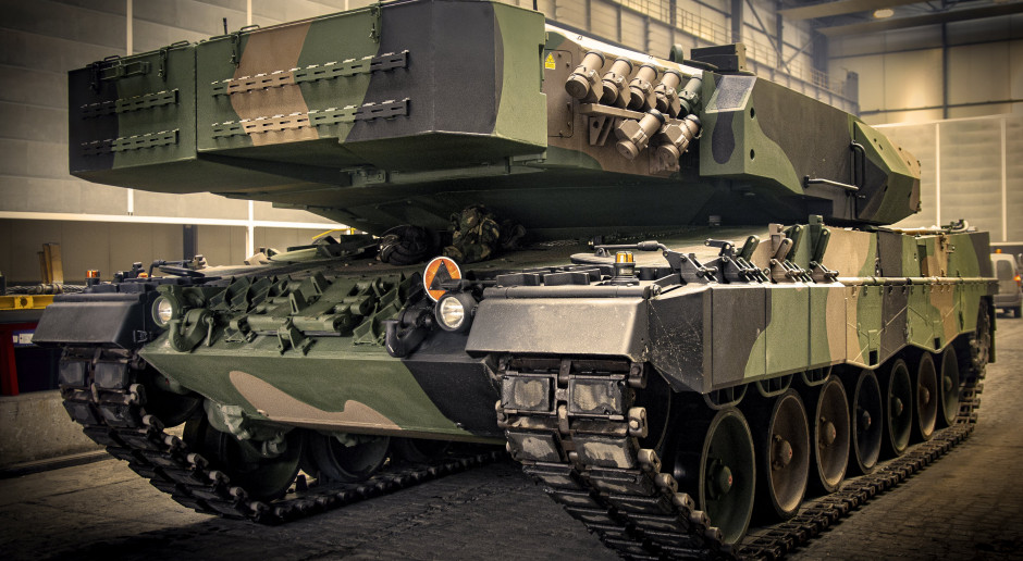 Kolejne czołgi Leopard 2PL wyruszają do Wesołej