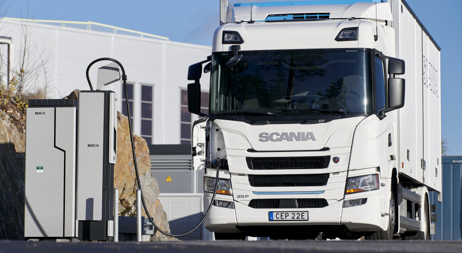 Scania, Engie i EVBox łączą siły dla ładowania pojazdów elektrycznych