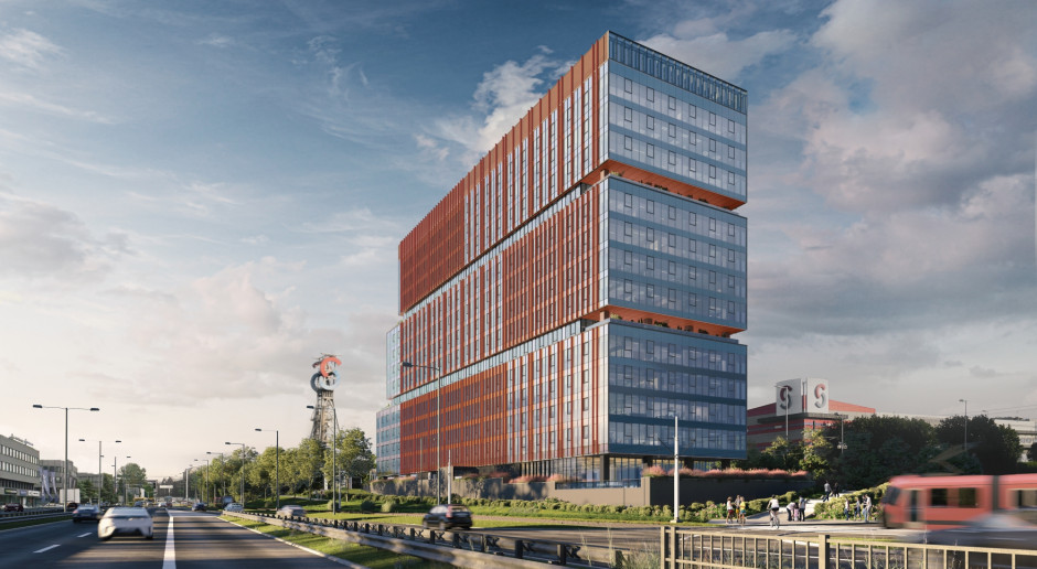 Ghelamco buduje energooszczędny biurowiec w Katowicach
