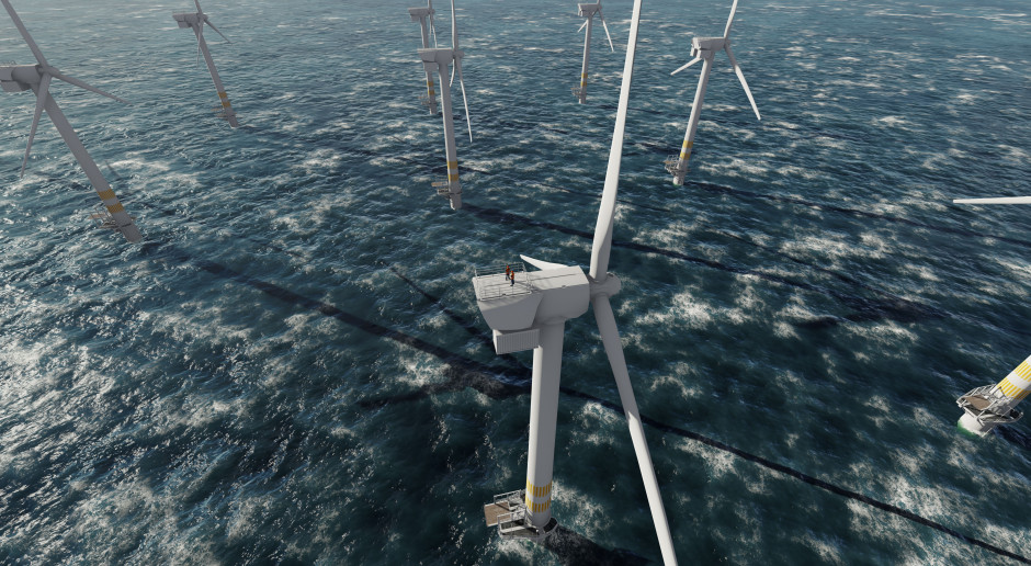 Komisja Europejska przedstawiła strategię dotyczącą morskich farm wiatrowych