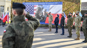 Dowództwo V Korpus US Army w Polsce rozpoczęło działalność