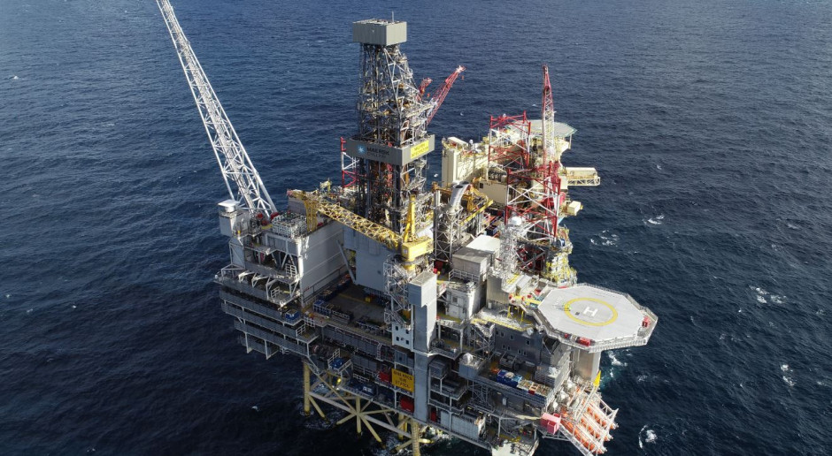 PGNiG uruchomił kolejne złoże gazu na Morzu Północnym