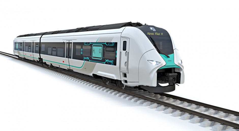 Siemens zbuduje wodorowy pociąg dla Deutsche Bahn