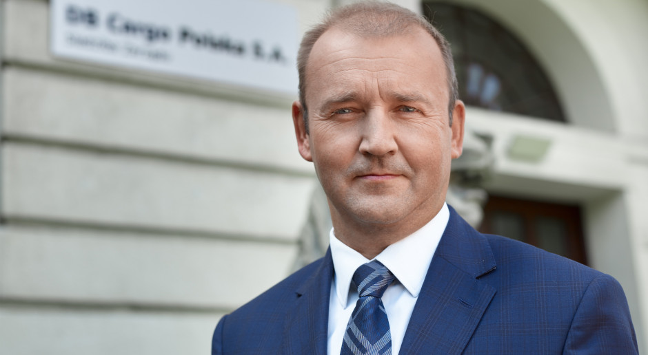  Paweł Pucek, członek zarządu DB Cargo Polska
