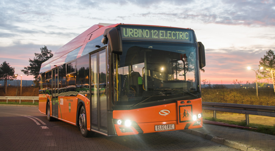 Solaris oferuje autobusy elektryczne czechowickiemu przewoźnikowi