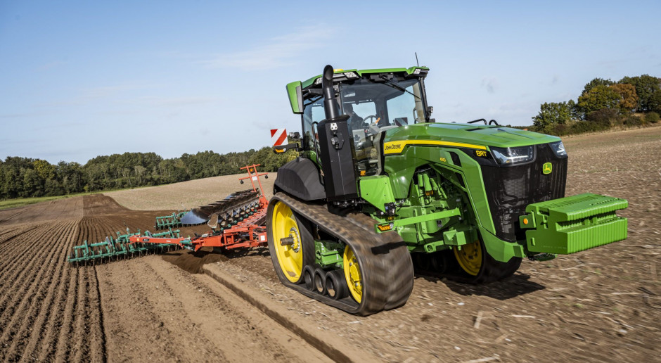 Wzrosty w rolnictwie napędziły wyniki Deere & Co
