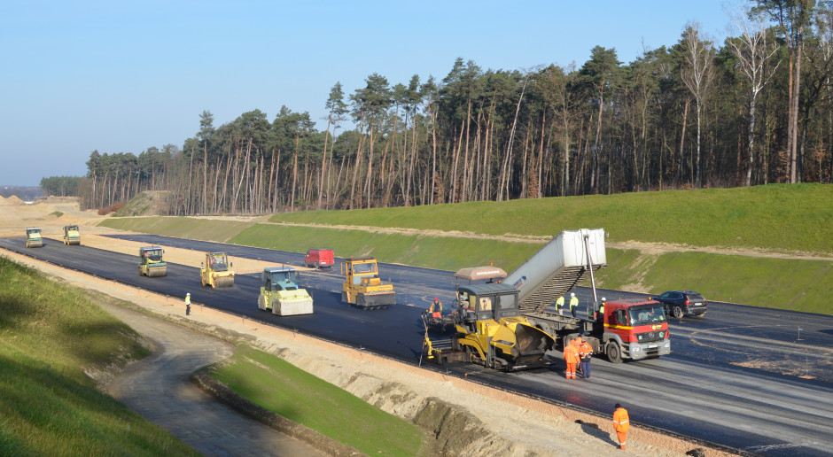 Chińczycy już budują drogę S14. Teraz liczą na autostradę A2