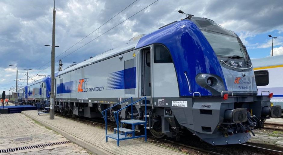 Newag dostarczył 30 lokomotyw dla PKP Intercity