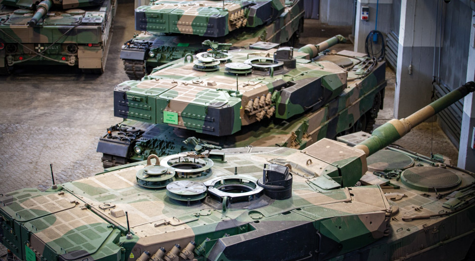 Modernizacja czołgów Leopard niezagrożona. Są moce i pieniądze
