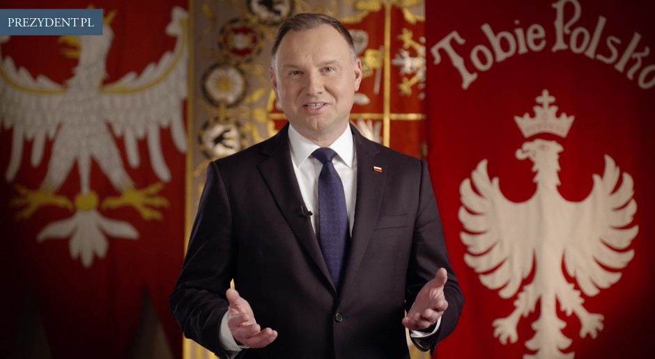 Prezydent i premier złożyli życzenia górnikom z okazji Barbórki