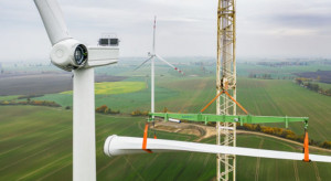 Na farmie wiatrowej Pomerania wszystkie turbiny zainstalowane
