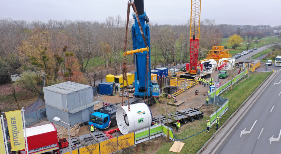 Budimex rusza z kontraktem za prawie 350 mln zł