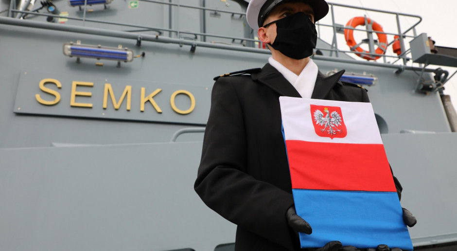 Holownik H-12 Semko rozpoczął służbę w Marynarce Wojennej