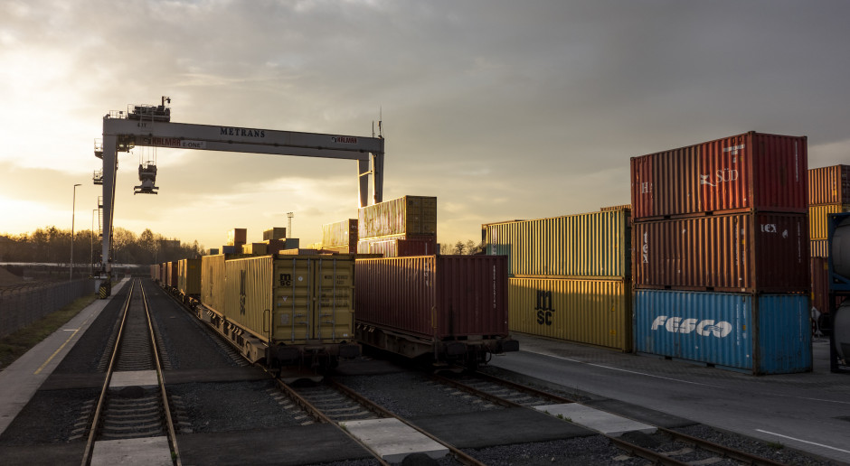 Intermodal napędza dynamikę na kolejowym rynku towarowym
