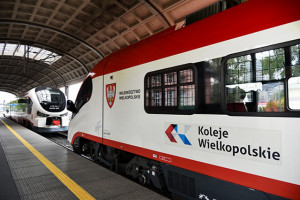 Wielkopolska zleciła kolejowe przewozy pasażerskie za 2 mld zł