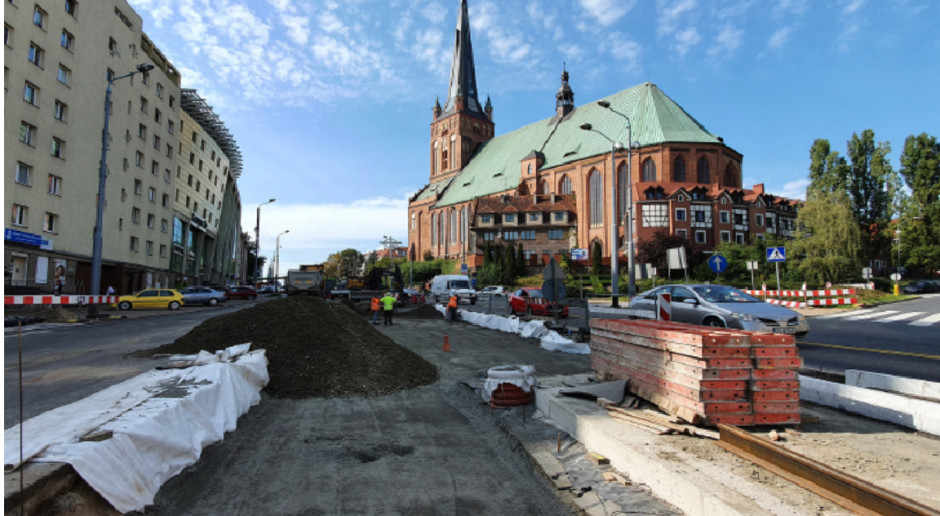 ZUE przebuduje torowisko tramwajowe w Szczecinie