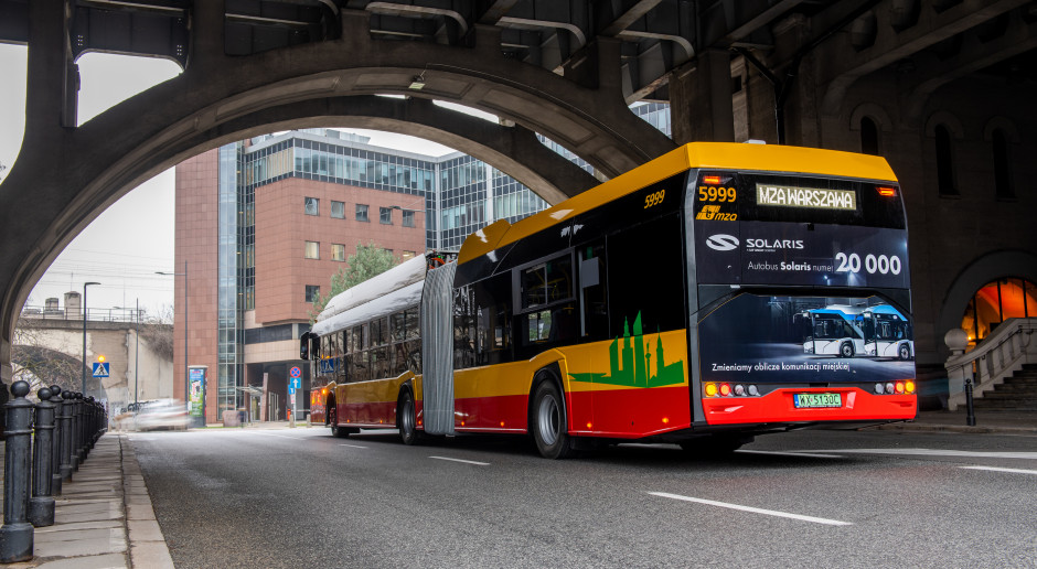 Fabrykę opuścił dwudziestotysięczny autobus Solarisa