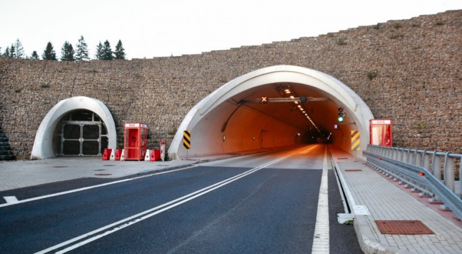 GDDKiA: Dziewięć tuneli na drogach w trakcie budowy