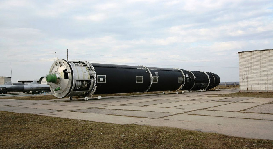 Nowa ogromna rakieta szykowana do służby w rosyjskiej armii