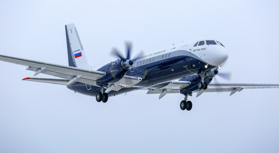Rosjanie mają nowy samolot pasażerski. Zaprojektowali go w 1990 roku