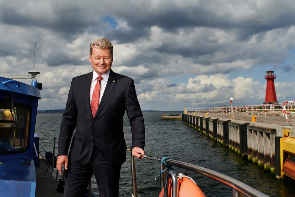 Sławomir Michalewski, wiceprezes Zarządu Morskiego Portu Gdańsk Fot. Mat. pras.