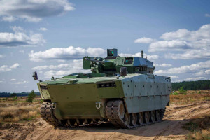 Nowy wóz dla polskiej armii rozpoczyna kluczowe testy