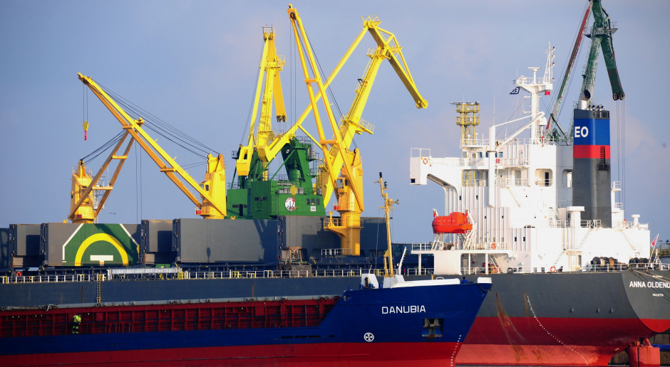 Zespół portów Szczecin-Świnoujście idzie na dobry wynik