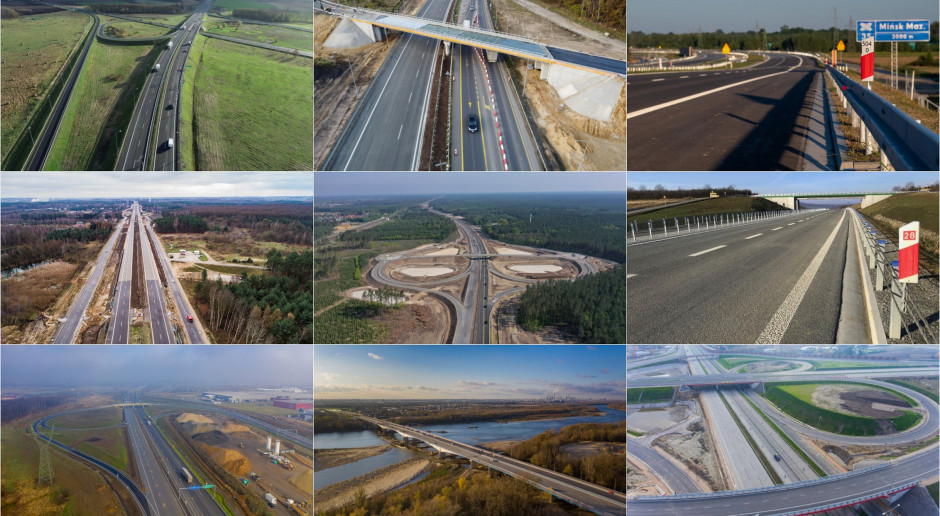 Nowe autostrady, drogi ekspresowe i obwodnice. Oto bilans 2020 roku