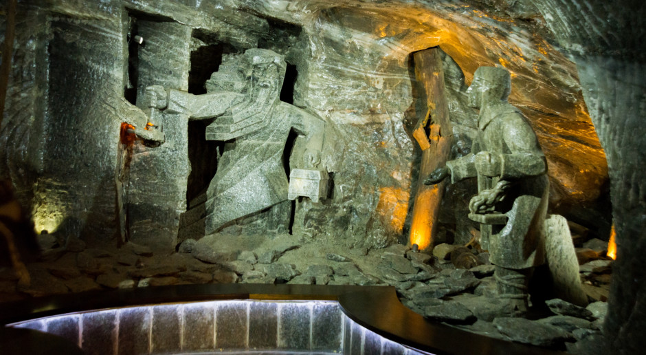 Kopalnia Soli "Wieliczka" otrzyma państwowe wsparcie