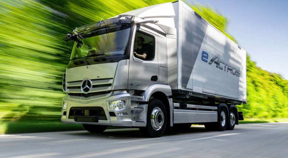 Daimler chce wydzielić dział ciężarówek i wprowadzić go na giełdę